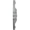 Ekena Millwork Hamilton Ceiling Medallion (Fits Canopies up to 3 3/4"), 17 3/8"OD x 1 3/4"P, Primed White CM17HA - alternate 3